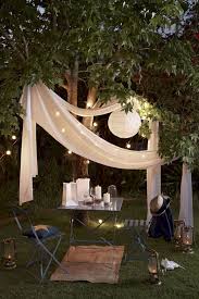 Gorgeous Simple Lighting Ideas For Beautify Your Backyard Https Hajarfresh Com Simple Lighting Ideas Backyard Lighting Diy Garden Furniture Garden Furniture