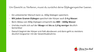 Früher war ich untergewichtig und hab durch viel disziplin einfach mal doppelt soviel gegessen wie sonst und hab so 10 kg in 3 monaten zugelegt. Wasser Verlieren Beim Abnehmen Rezeptrechner