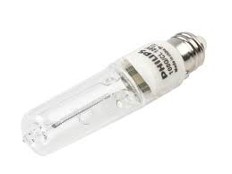 Philips 100w C637 120v T4 Clear Halogen Mini Can Esn Bulb 100q Cl Esn Bulbs Com