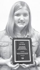 Huffman, Hageman Win County Spelling Bees