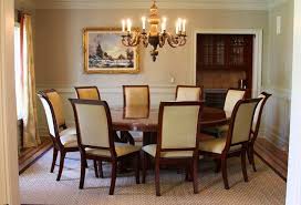 Getting The Best Dining Room Tables For 10 For Your Big Family Round Dining Room Table Round Dining Table Sets Large Round Dining Table