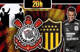 Corinthians are playing penarol at the copa sudamericana, group stage of conmebol on april 29. Ahw W G2k3ev M