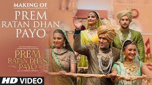 Prem ratan dhan payo while dealing with an assassination attempt before his coronation, a look alike replaces a stern prince. Making Of Prem Ratan Dhan Payo Video Song Prem Ratan Dhan Payo Salman Khan Sonam Kapoor Youtube