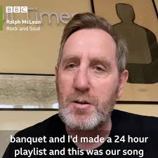 Co-hosting with Ralph this Wednesday night, Michael Smiley talks about some  of the songs that are special to him. Listen the Ralph McLean, Rock and  Soul, Wednesday at 9:30pm