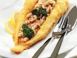 seezunge mit krabben rezept rezepte seezunge lebensmittel essen