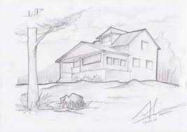 Gambar abstrak pensil sederhana paling bagus download now 30 gambar. Gambar Rumah Keren Pensil
