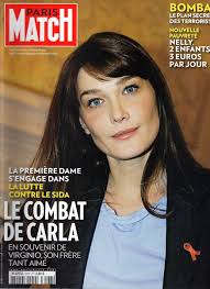 Paris Match.Carla Bruni, Linda Lemay, Diane Kruger, Mickey Rourke, Mud  Fontenoy,iii