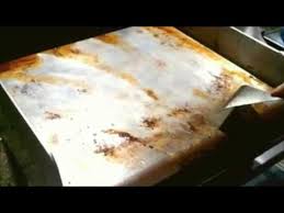 Comment Nettoyer Une Plancha En Inox Nettoyage Plancha Inox Rapide Youtube