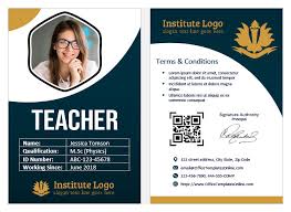 Download free id card templates from template.net. 5 Free Educational Id Card Templates For Ms Word