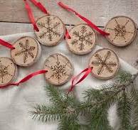 22 DIY Wooden Christmas Ornaments - Maker Mama