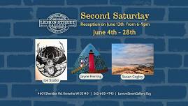 June Featured Artist Reception — Lemon Street...