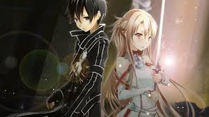 Download, share or upload your own one! 41 Kirito And Asuna Wallpaper Hd On Wallpapersafari