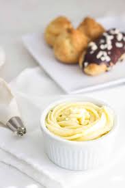 Pastry Cream Creme Patissiere Mon Petit Four