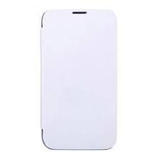 Flip Cover for Micromax A25 - White by ...