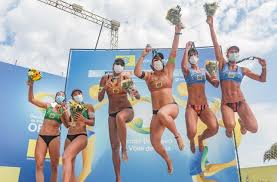 Silvina gvirtz, maría eugenia g. Brasile Ana Patricia Rebecca E Bruno Evandro Chiudono In Bellezza Volley News