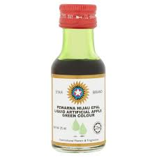 Kecap manis juga sering digunakan untuk memberikan warna coklat pada makanan. Star Brand Artificial Colour Flavour Apple Green 25ml Lazada