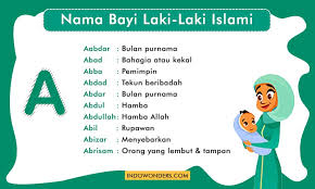 Check spelling or type a new query. 999 Ide Nama Bayi Laki Laki Islami Dan Artinya Lengkap A Z