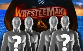 The match ended with the three fighting on top of the ladders and grabbing at the title belts. Full Wwe Wrestlemania 36 Card So Far