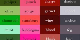 Check spelling or type a new query. 28 Shades Of Red Color Correct Name Of All Red Colors With Hex And Rgb Codes Cgfrog
