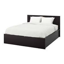 Mix and match the provided storage bins with baskets, and stack books or pillows in between. Storage Beds Ikea Bettwasche Schwarz Malm Bett Bettgestell