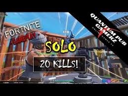 Epic 20 Kills Solo Gameplay Fortnite Fortnite Gameplay Battleroyale Fun Online Games Fortnite Gameplay
