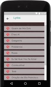 Resolvi postar sucessos antigos de bandas de forró que marcaram a minha infância e adolescência, sei. Ana Carolina Musica Letras Para Android Apk Baixar