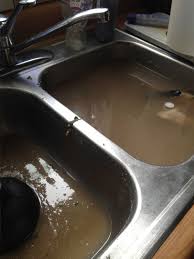black kitchen sink clogged designed in