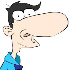 Big Nose Cartoon By Splitmindbarrier On Deviantart Cartoon dog with big bone for coloring vector. big nose cartoon by splitmindbarrier on