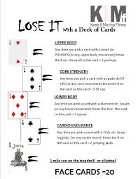 You can use the tab key to jump from one field to the next. Pin On Deck Of Card Workout