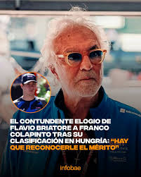 El asesor ejecutivo de Alpine hizo un balance tras los entrenamientos y  clasificación del argentino y Pierre Gasly en Hungría  https://infob.ae/4m1Cj8m