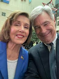 Senator Sheldon Whitehouse: “ I told Nancy she is loved and revered by the  people of Rhode Island.”