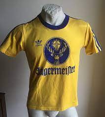Maglia calcio adidas eintracht braunschweig 16# jagermeister matchworn trikot. Eintracht Braunschweig Adidas Trikot 1980 Jagermeister Vintage Adidas Trikot Trikots Eintracht Braunschweig