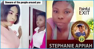 Too bad: Kumawood actress loses pretty 17-year-old daughter she did TikTok  videos with