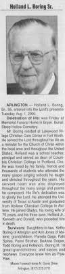 Holland Levelle Boring Sr. (1905-2000)