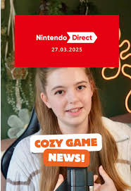 ✨NINTENDO DIRECT NEWS✨ Wie viele News will Nintendo noch raushauen! Absolut  fantastisch. So viele cozy Games die releasesn 😍 Was ist euer Favorit?  #cozygame #gaming #gamingnews #nintendo ...