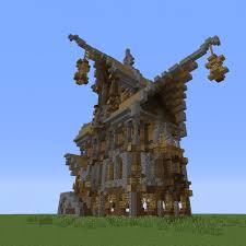 Minecraft layer by layer plans : Medieval Fantasy Big House 1 Blueprints For Minecraft Houses Castles Towers And More Grabcraft
