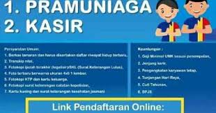 Kita sering dengar istilah admin marketing, staff marketing, staff administrasi marketing, marketing support atau istilah lainnya yang berhubungan dengan administrasi. Lowongan Kerja Indomaret Bandung 2021