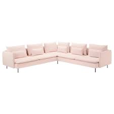 Soderhamn Sectional 5 Seat Samsta Light Pink Mit Bildern Ecksofa Ecksofas Sofa