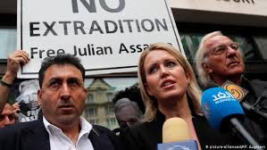 Julian assange at the ecuadorian embassy in the uk [file: Assange Extradition Hearing Set For February 2020 News Dw 14 06 2019