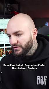 Jake Paul vs. Joshua: The Ring Life Battle