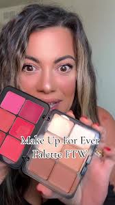 Ok, @MakeUpForEverUSA… this is the holy grail of palettes! As a recove...