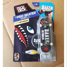 We got this one at. Tech Deck Td Pro Skater Series 2 Andrew Reynolds Baker Skateboards Shopee Malaysia