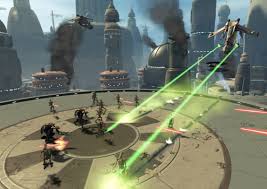 If you're looking for slave leia, she's over here. Star Wars Kinect Launch Trailer