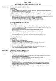 This may entail turning down or postponing work certain. Core Manager Resume Samples Velvet Jobs
