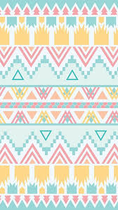 Zig Zag Kreatif Kertas Dinding Wallpaper Iphone