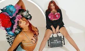 Madonna's daughter lourdes leon is marc jacobs' muse in sassy new campaign 17 february 2021 | e! Madonna S Daughter Lourdes Leon Puts On A Wild Display For Marc Jacobs Spring Fashion Campaign Daily Mail Online