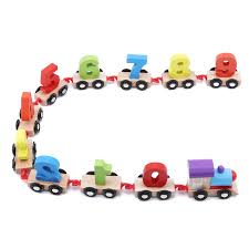 · push toy is designed to grow with your child; New Wooden Alphabet Number Train Blocks Mini Digital Train Toys Railway Tools Building Blocks For Children Early Education Blocks Aliexpress