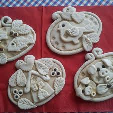 поделки из соленого теста для детей 6 7 лет Pin By Podgotovka K Shkole S Tatyanoj On Creative Manual Labor Tvorcheskij Trud 5 7 Let Salt Dough Crafts Clay Creations Salt Dough