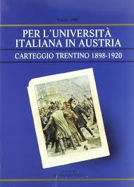 Informazioni per il vostro viaggio dal sito ufficiale di austria turismo. Per L Universita Italiana In Austria Carteggio Trentino 1898 1920 Fonti E Strumenti Amazon De Aa Vv Fremdsprachige Bucher