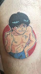 In the japanese anime / manga series yu yu hakusho, one of the protagonist's core allies, a demon named hiei has a physical third eye / evil eye (邪眼, jagan, referred to as the jagan eye in the english anime), surgically implanted into his forehead in order to use it's psychic powers to aid in his search for his lost sister. Yu Yu Hakusho Tattoo Anime Tattoos Drawing Artwork Skull Art